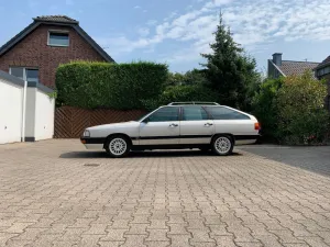 Audi 200 Avant Turbo quattro 10V Perlmuttw...