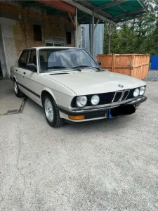 BMW 525 ETA/ E 28/ H Zulassung
