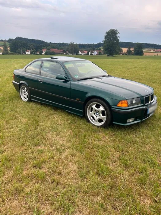 BMW Bmw e36 328i Coupé, Boston Grün Metallic, ...