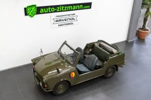 Trabant NVA Kübelwagen / CABRIO / SOFT-TOP