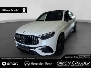Mercedes-Benz GLC 43 4M Coupé AMG Standhzg HUD Nappa Burm AHK