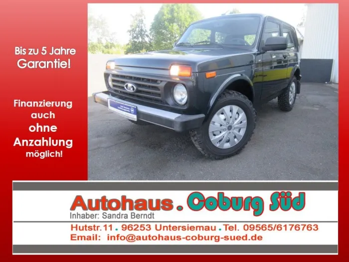 Lada Niva 4x4 AHK SOUND SYSTEM v. VERTRAGSHÄNDLER