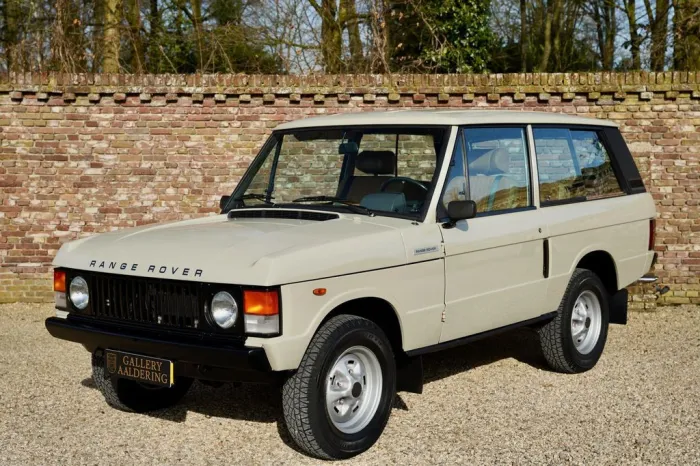 Land Rover Range Rover Classic 3.5 V8 Body-off restoration