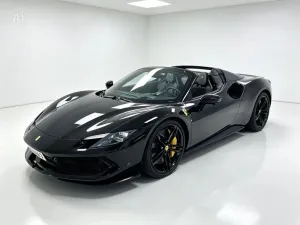 Ferrari 296 GTS*Karbon*360°*Lift*JBL*1.Hand*