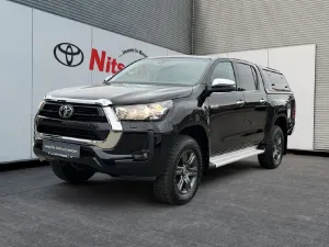 Toyota Hilux Double 2,4-l-D-4D Cab Comfort 4x4