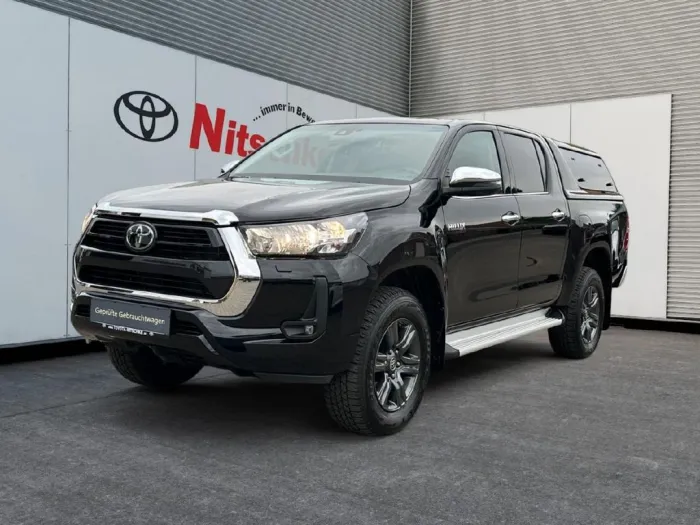 Toyota Hilux Double 2,4-l-D-4D Cab Comfort 4x4