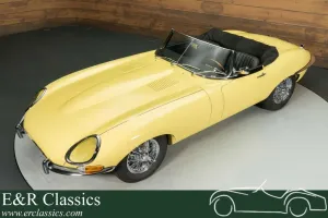Jaguar E-Type Series 1 Cabrio - 1965