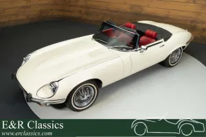 Jaguar E-Type Series 3 Cabrio - 1974