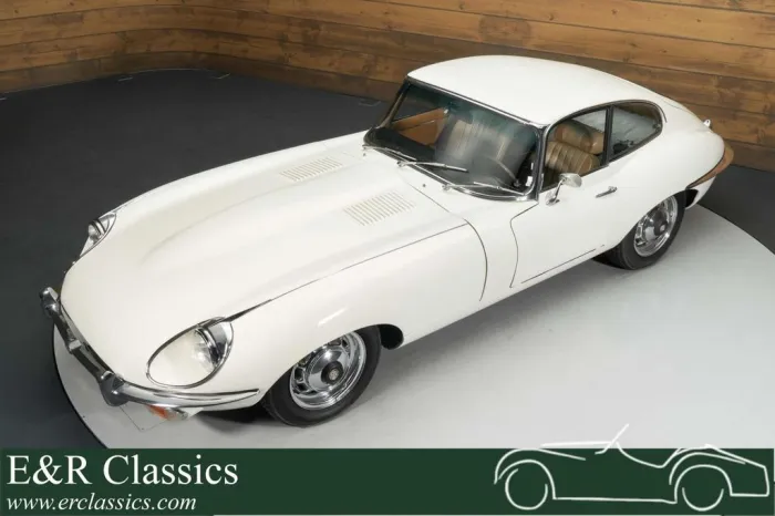Jaguar E-Type Series 2 Coupe - 1969