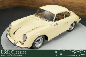 Porsche 356 356B Karmann Hardtop Coupe - 1961