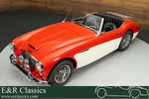Austin Healey 100-6 Cabrio - 1958