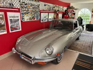Jaguar E-Type 4,2  2+2 in absoluten TOP-Zustand