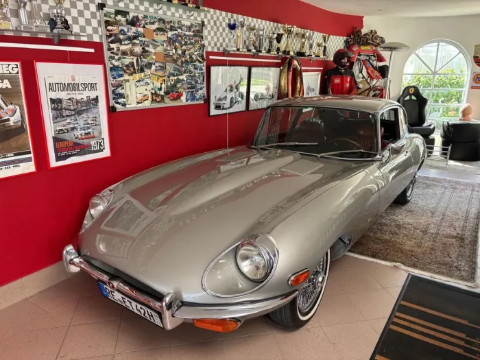 Jaguar E-Type 4,2  2+2 in absoluten TOP-Zustand