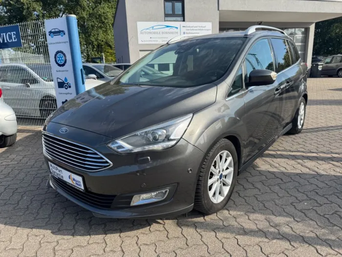 Ford Grand C-Max Titanium*7 SITZER*KAM*BIXE*