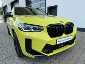BMW X4 M Comp. PANO/AHK/LASER/360°/H&K/HUD/ACC/21