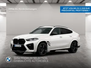BMW X6 M Competition Massage AHK Driv.Assist.Prof