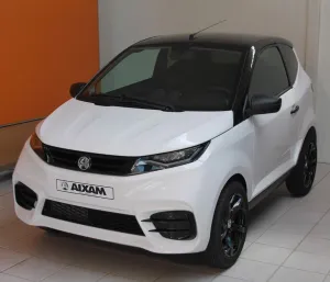 Aixam City Sport Apple CarPlay, Android Auto, BT, USB