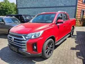 Ssangyong Musso GRAND 2.2 e-XDi Quartz 4x4 AT+Rollo+AHK3.5