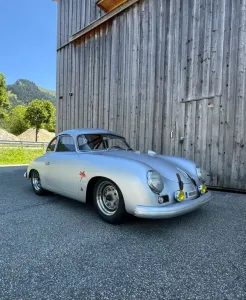Porsche 356 pre A 1500 Mille Miglia eligible matching