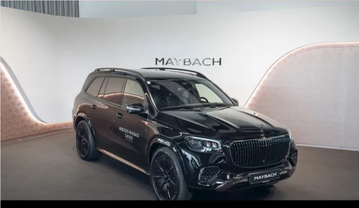 Mercedes-Benz GLS 600 4M Maybach Night Series MANUFAKTURLeder