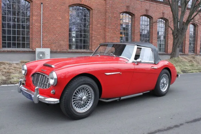 Austin Healey Andere100/6 BN 4