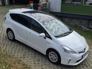 Toyota Prius + Life 7 Sitzer 1.Hand Panorama HUD