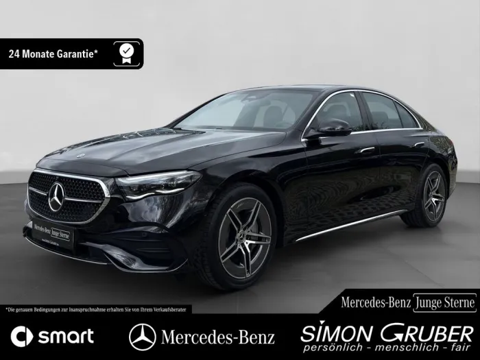 Mercedes-Benz E 400 e 4M AMG Leder Digital Light Burm 4D 360