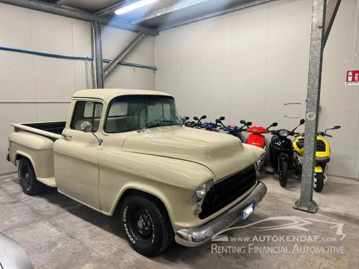Chevrolet 3100 Task Force Restaurato - Autocarro