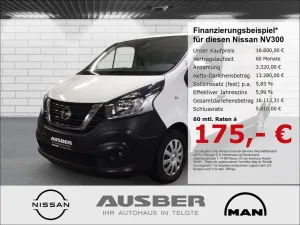 Nissan NV300 Kastenwagen L2H1 2,9t COMFORT AHK Apple Ca