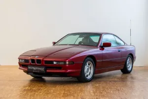 BMW 850i Coupé E31 *Erst 59tkm*1.Hand*V12*Automatik*