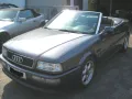Audi Cabriolet 2.0 -echtes Sondermodell 