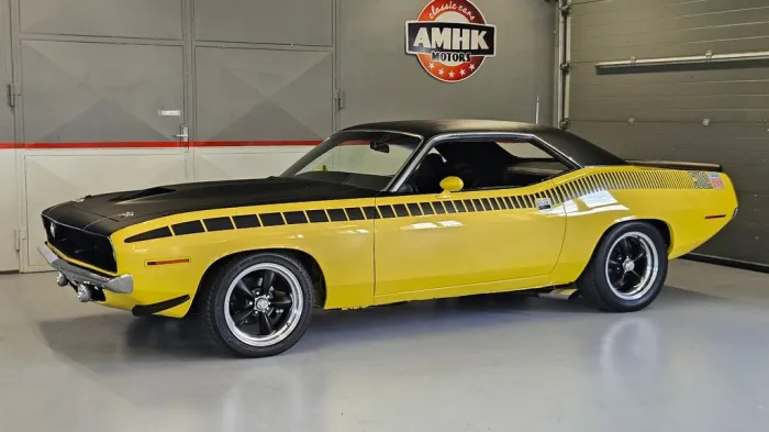 Plymouth Cuda AAR clone, renoviert