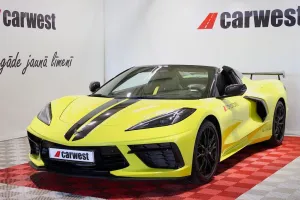 Corvette C8, Convertible Z51, EU,WARRANTY28,GT2,360,CRPLY
