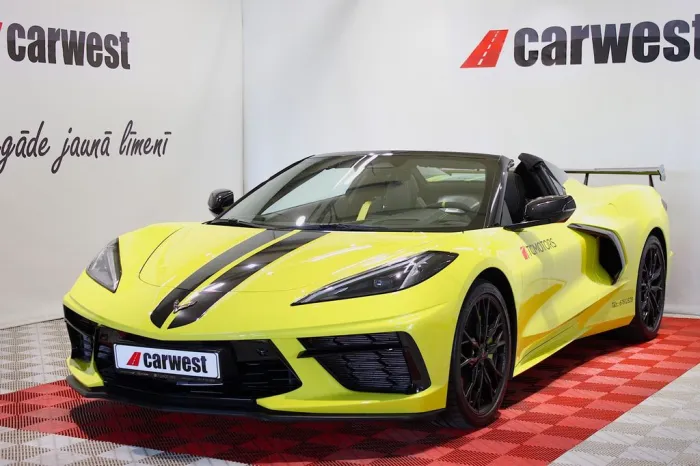 Corvette C8, Convertible Z51, EU,WARRANTY28,GT2,360,CRPLY