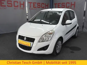 Suzuki Splash Basic 1.0 - KLIMA - SITZHZG - 33.654 km !