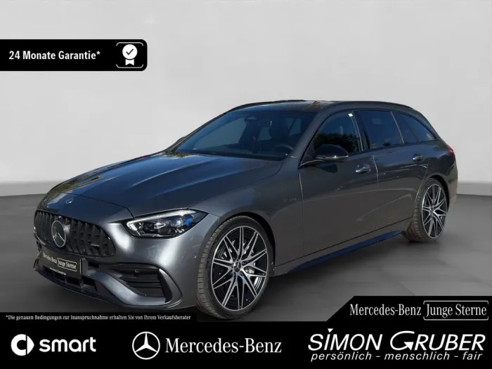 Mercedes-Benz C 43 T 4M AMG Pano Real Perfo Sound Drivers Burm