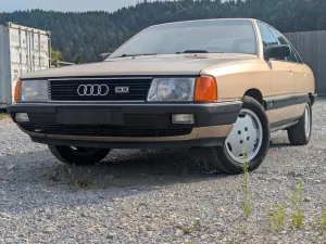 Audi 100 2.3 E Automatik · Youngtimer · rostfrei