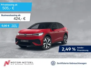 Volkswagen ID.5 Pro 210kw 5JG+MATRIX+AHK+PANO+HuD+WäPu+360°