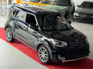Kia Soul Turbo -Panorama -Teil-Leder -Automatik