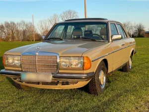 Mercedes-Benz Mercedes 200 Benzin W123 TÜV 06/27