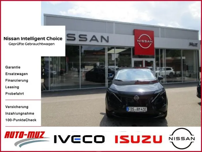 Nissan Ariya Advance Pack