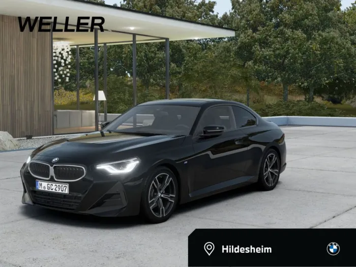 BMW 220iA Coupé M Sport AdapLED,Hifi,Kamera,KomZu