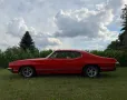 Pontiac LeMans 1972 H-Zulassung, sehr gepflegt 