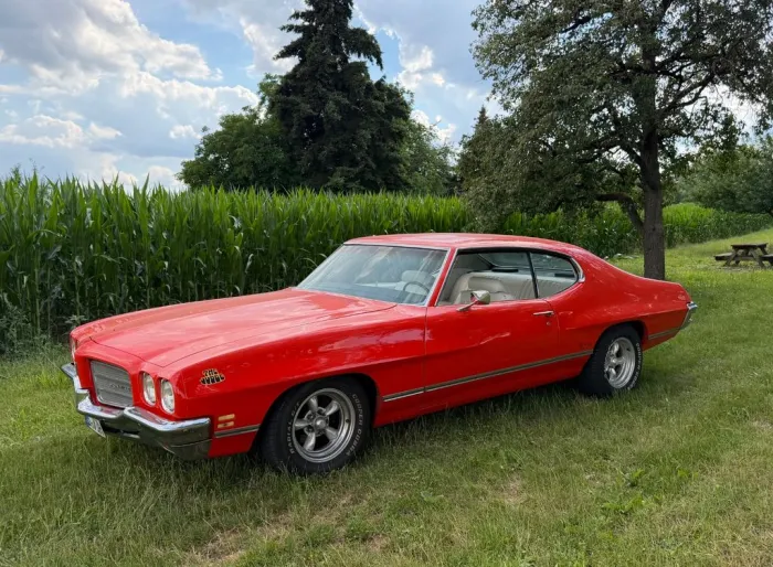 Pontiac LeMans 1972 H-Zulassung, sehr gepflegt 