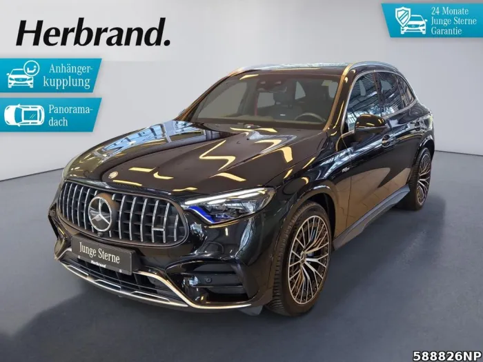 Mercedes-Benz GLC 43 AMG 4matic AHK 360° HUD Burmester Distron