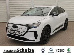 Audi Q4 Sportback e-tron quattro 220 kW KLIMA LED NAV