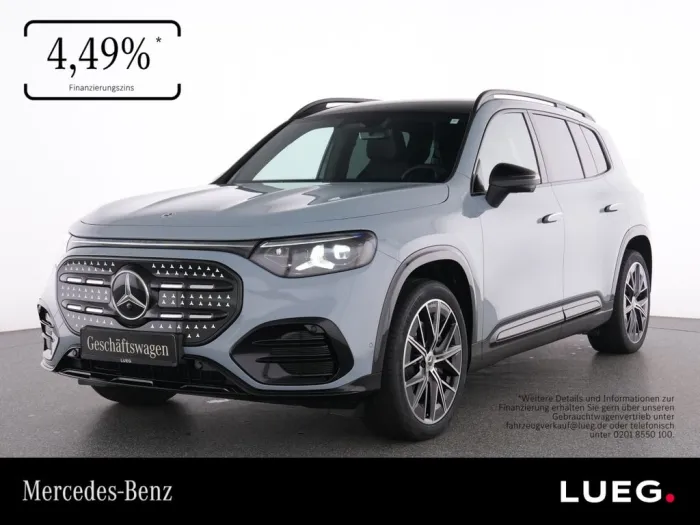 Mercedes-Benz GLB 350 4M AMG+NIGHT+20''+HUD+AHK+360°+MULTIBEAM