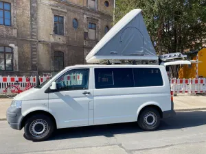 Volkswagen T5 WOHNMOBIL,DACHZELT,TÜV NEU