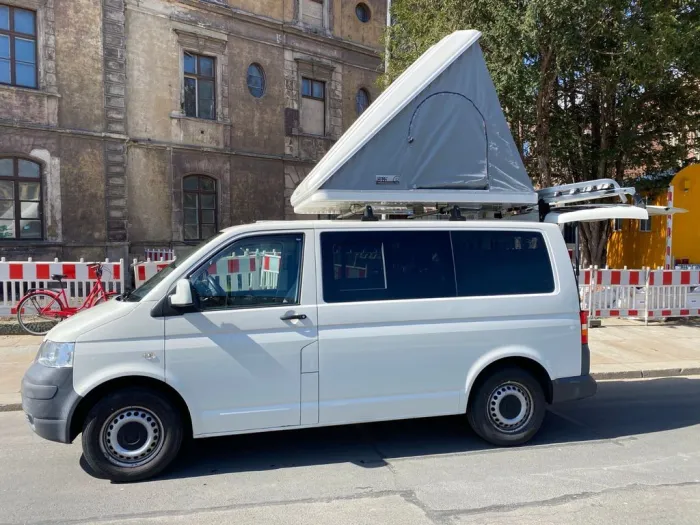 Volkswagen T5 WOHNMOBIL,DACHZELT,TÜV NEU