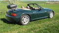 BMW Z3 Roadster 1.8 -Holzlenkrad Leder H Kennzeichen